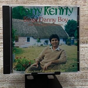 Tony Kenny – Sings Danny Boy (And Other‎ Irish Favourites) [1988 CD] RCD-49000